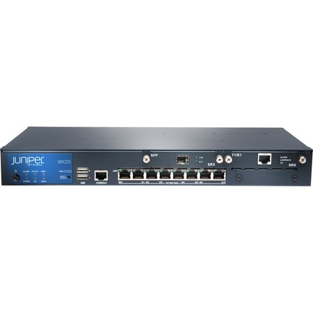Juniper Srx Srvs Gateway 220W 8Xge Prts 2Xmin SRX220H2